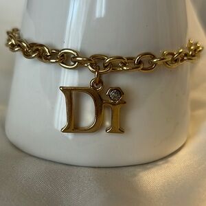 Gold Charm Bracelet